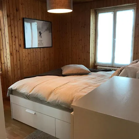 Nice Apartment 2.5Pcs Leysin At 50M From Ski Lift * לייסין
