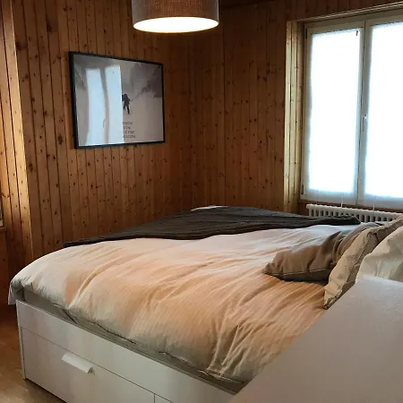 Nice Apartment 2.5Pcs Leysin At 50M From Ski Lift *