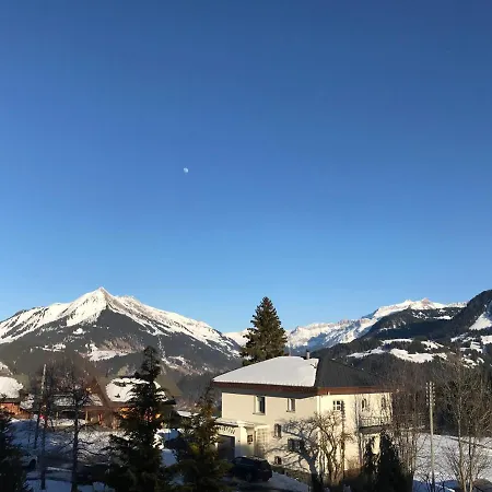Nice Apartment 2.5Pcs Leysin At 50M From Ski Lift Διαμέρισμα Leysin